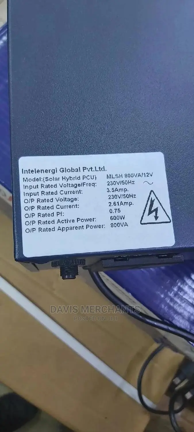 Solar Hybrid Pcu Inverter