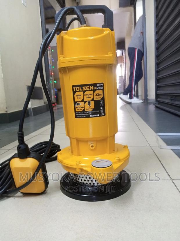 Tolsen Submersible Pump 1hp - thumbnail 3