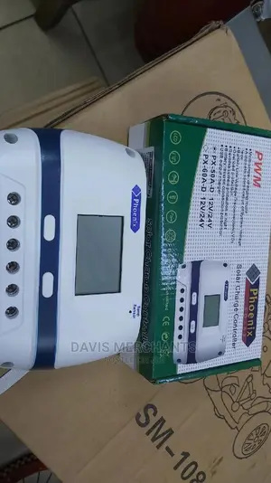 Charge Controller With 50 Amps Phonex Make