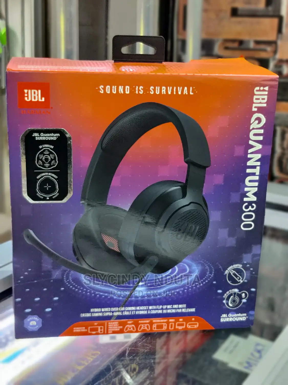 JBL Harman Quantum 300 Headphones