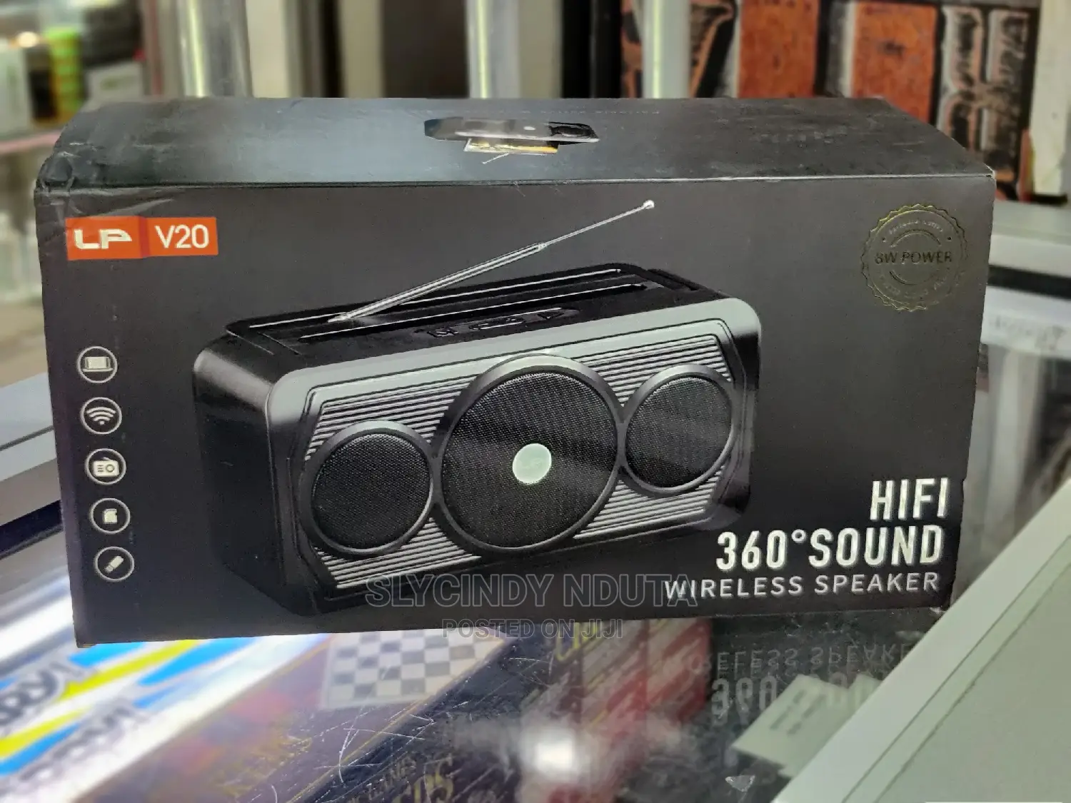 HIFI 360 Sound Wireless Speaker