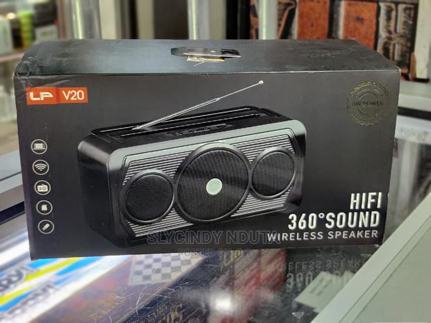 HIFI 360 Sound Wireless Speaker