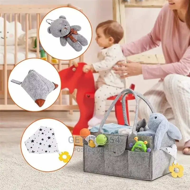 Baby Diaper Caddy Bag