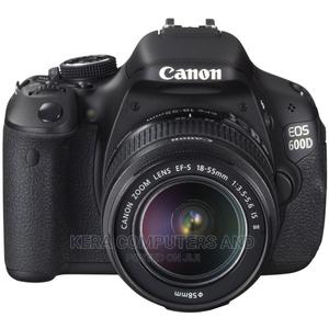 Canon 600d - main view