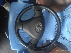 Steering Wheel With Airbag Fielder 2008