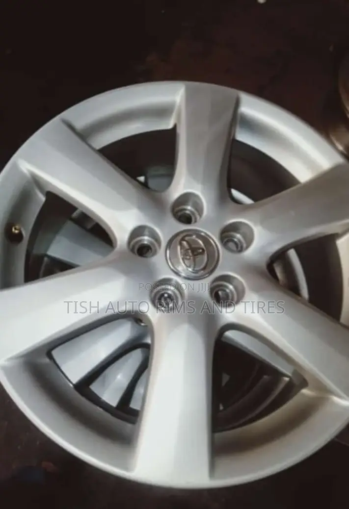 Original 17 Inch Vanguard Rims Se