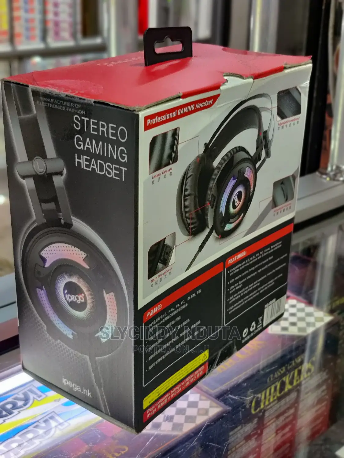 Stereo Gaming Headset