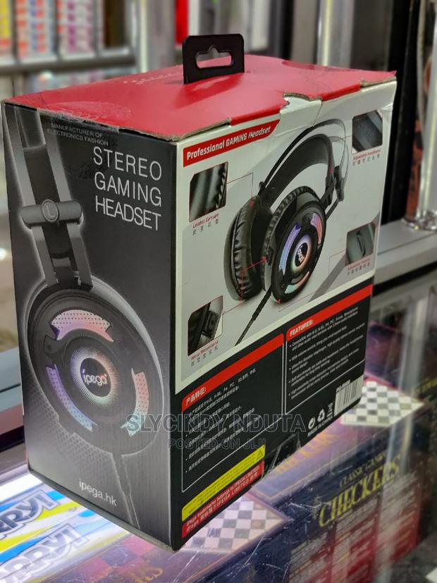 Stereo Gaming Headset - main view
