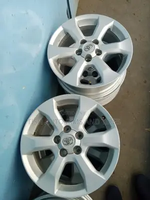 Original Vanguard Rims 17 Inch