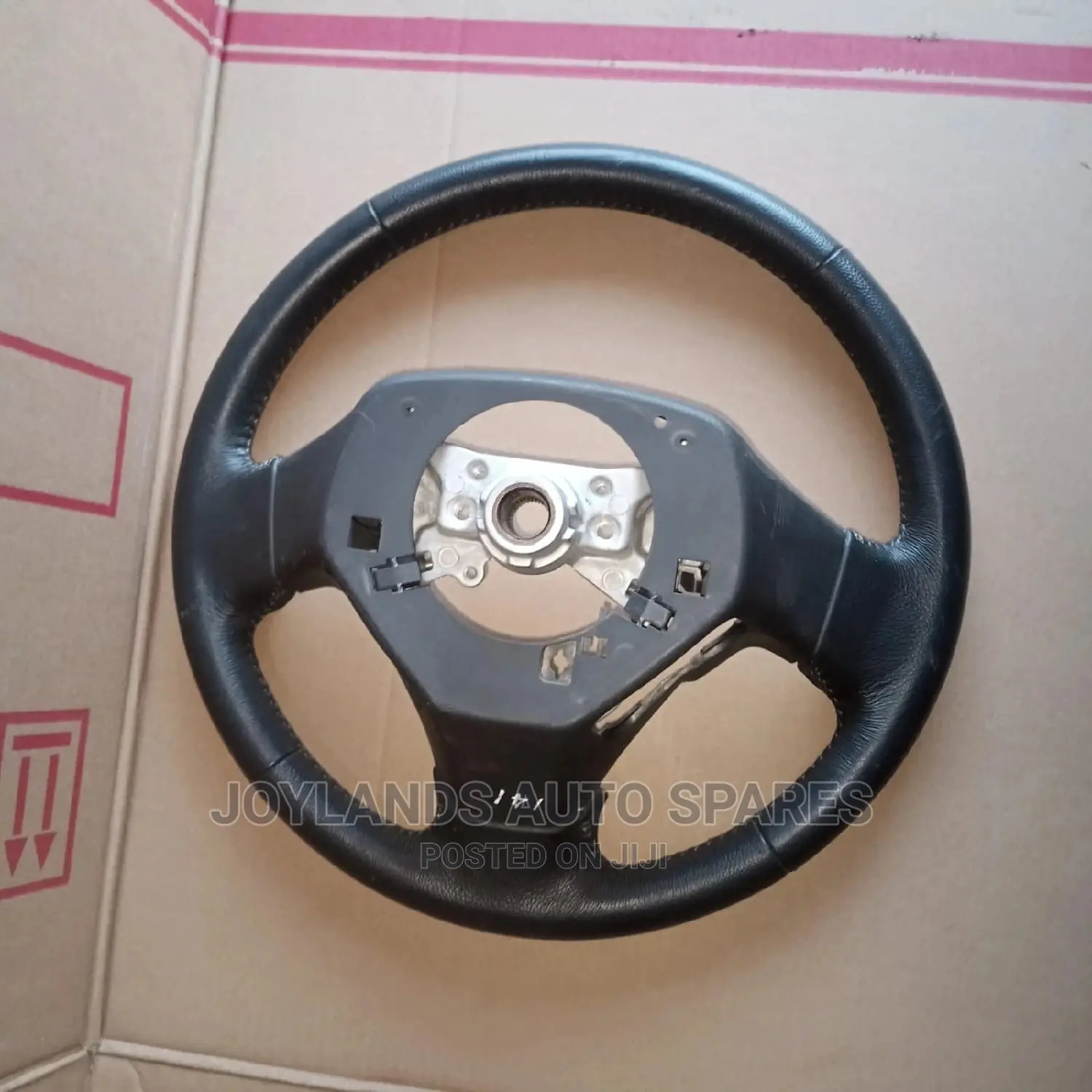 Steering Wheel Without Airbag