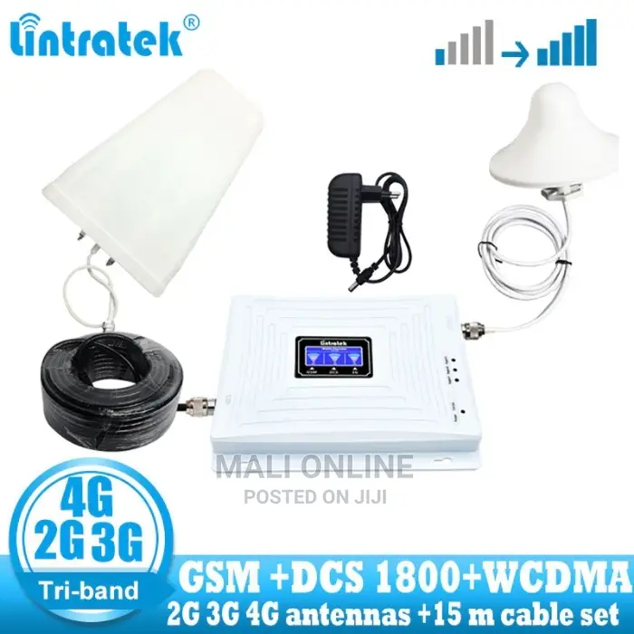 LTE GSM Network Booster 2G 3G 4G Phone Signal Booster in Nairobi