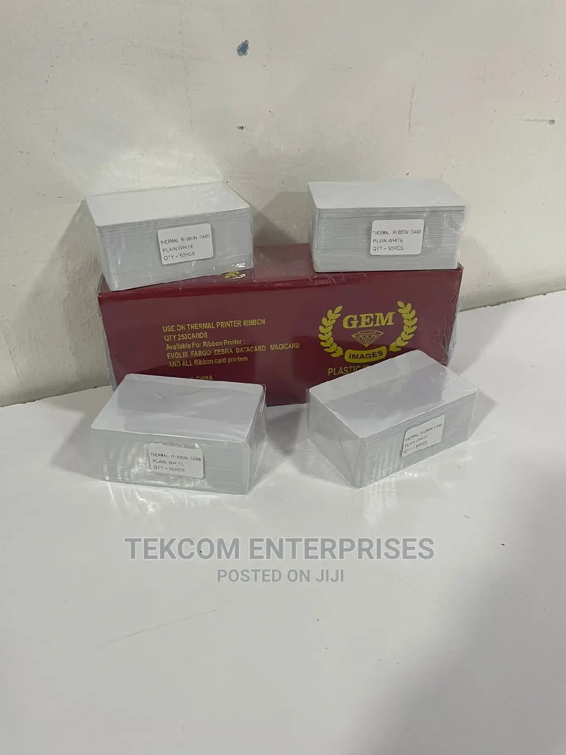 Gem Images Plastic ID Cards