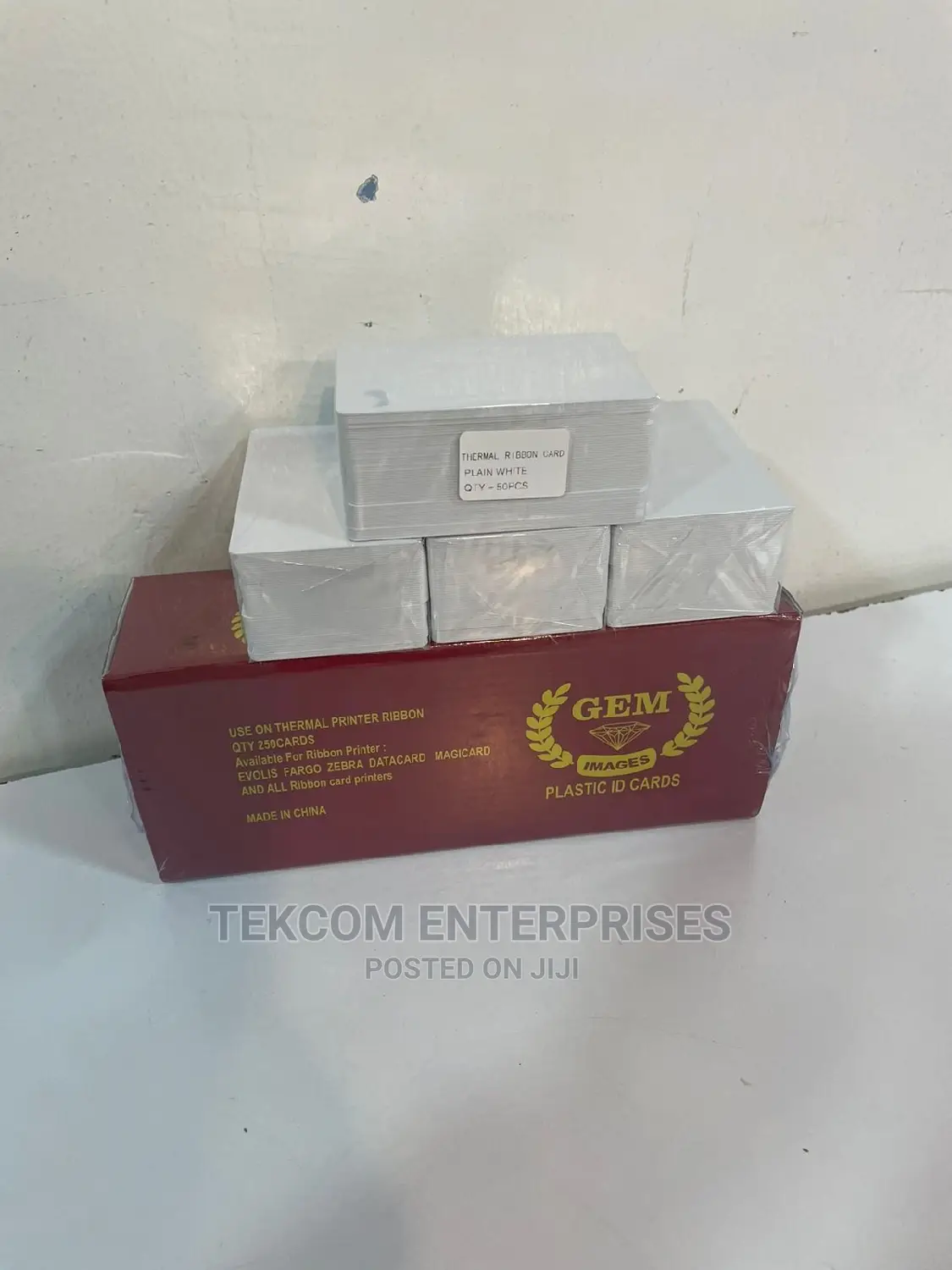 Gem Images Plastic ID Cards
