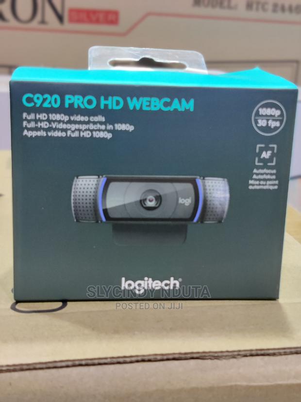 C920 Pro Hd Webcam - main view