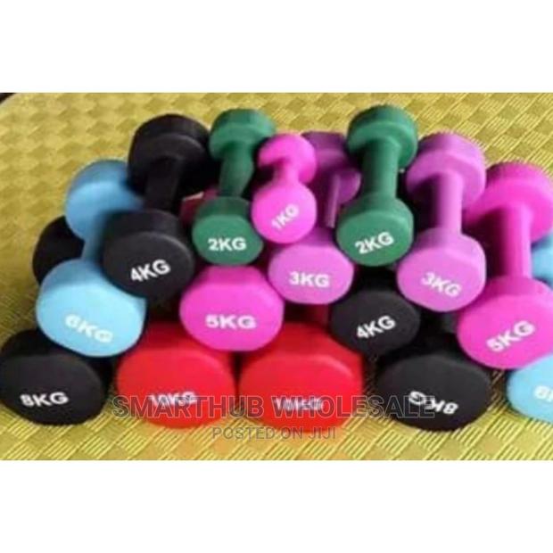 2kg Neoprene Coated Dumbbell - main view