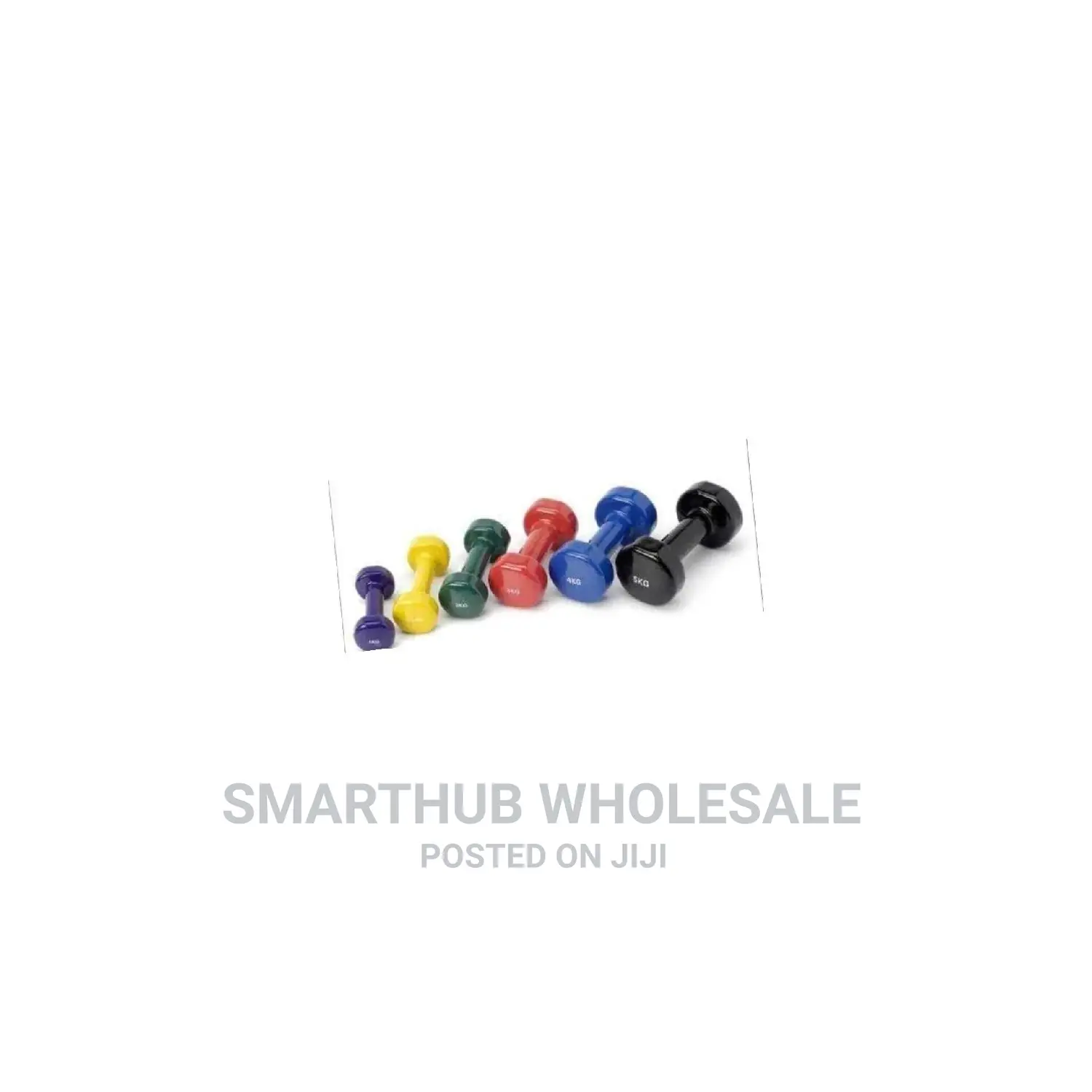 3kg Neoprene Coated Dumbbell