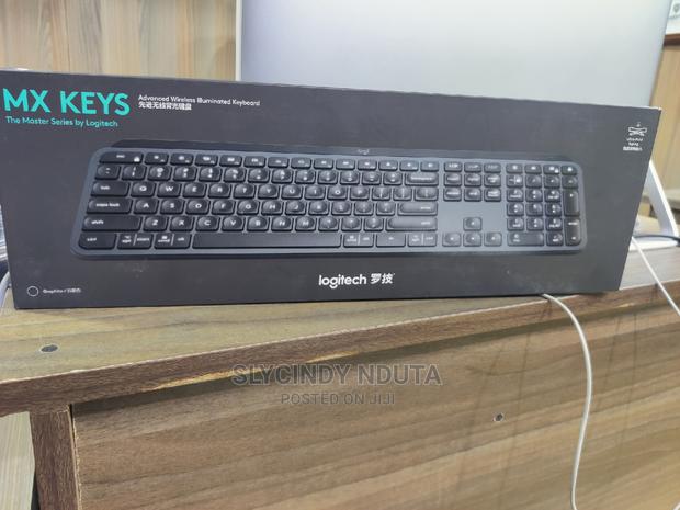 Advanced Wireless Illuminated Keyboard - main view