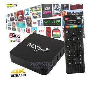Mxq 5G Smart Internet TV Android 10.1 Box - thumbnail 2
