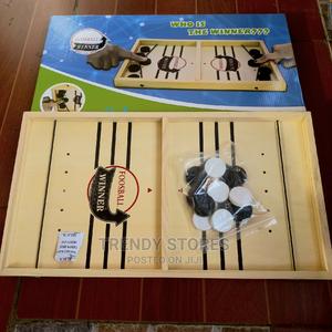 Foosball - Who Is the Winner ?? Game - main view