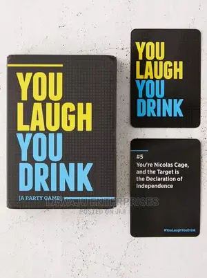 You Laugh You Drink Game