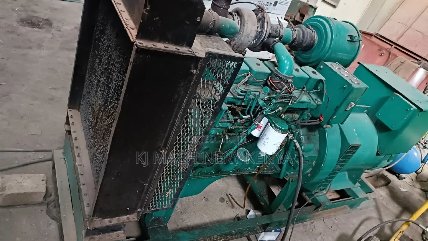 100kva Used Cummins Generator for Sale