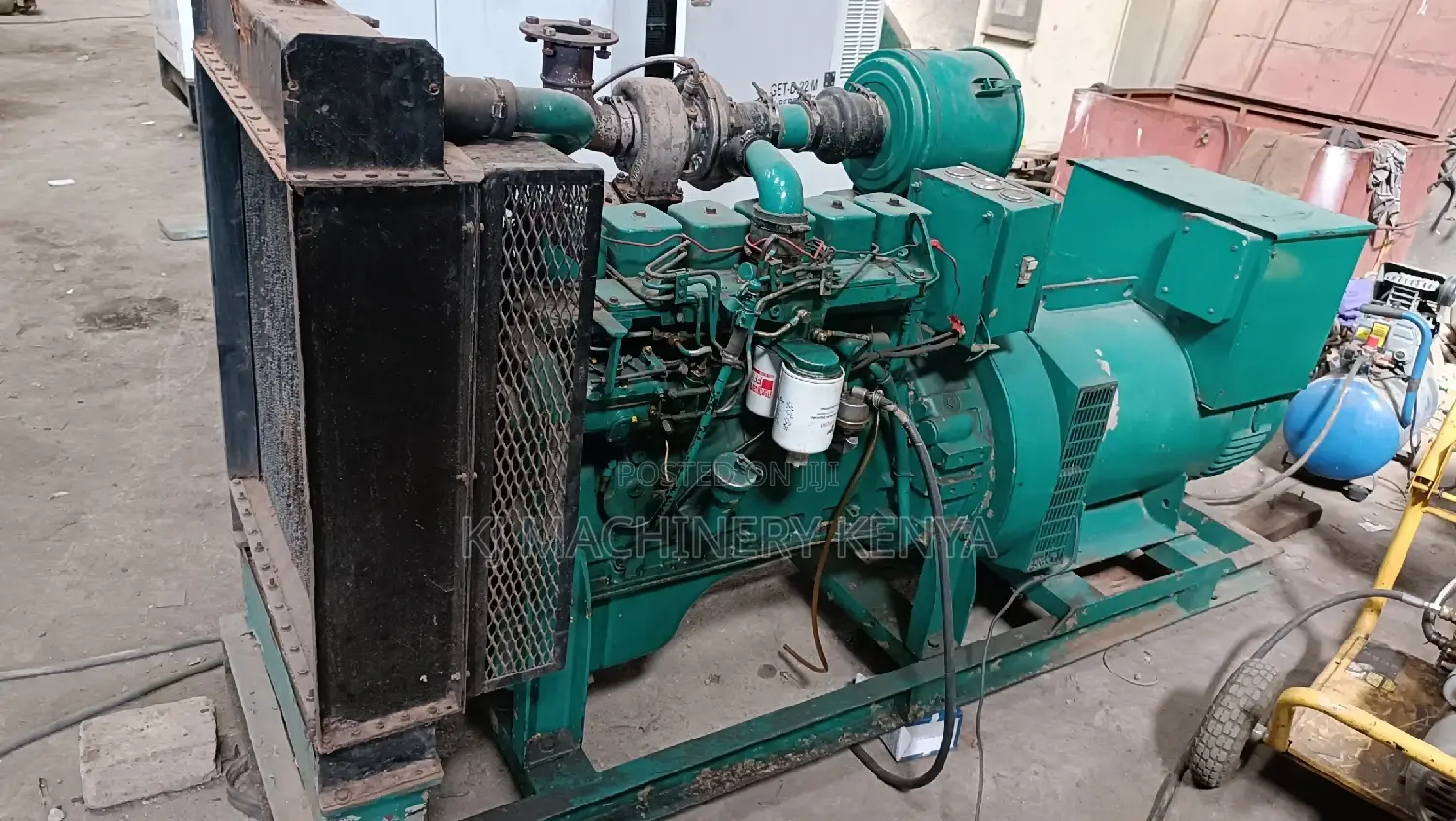 100kva Used Cummins Generator for Sale