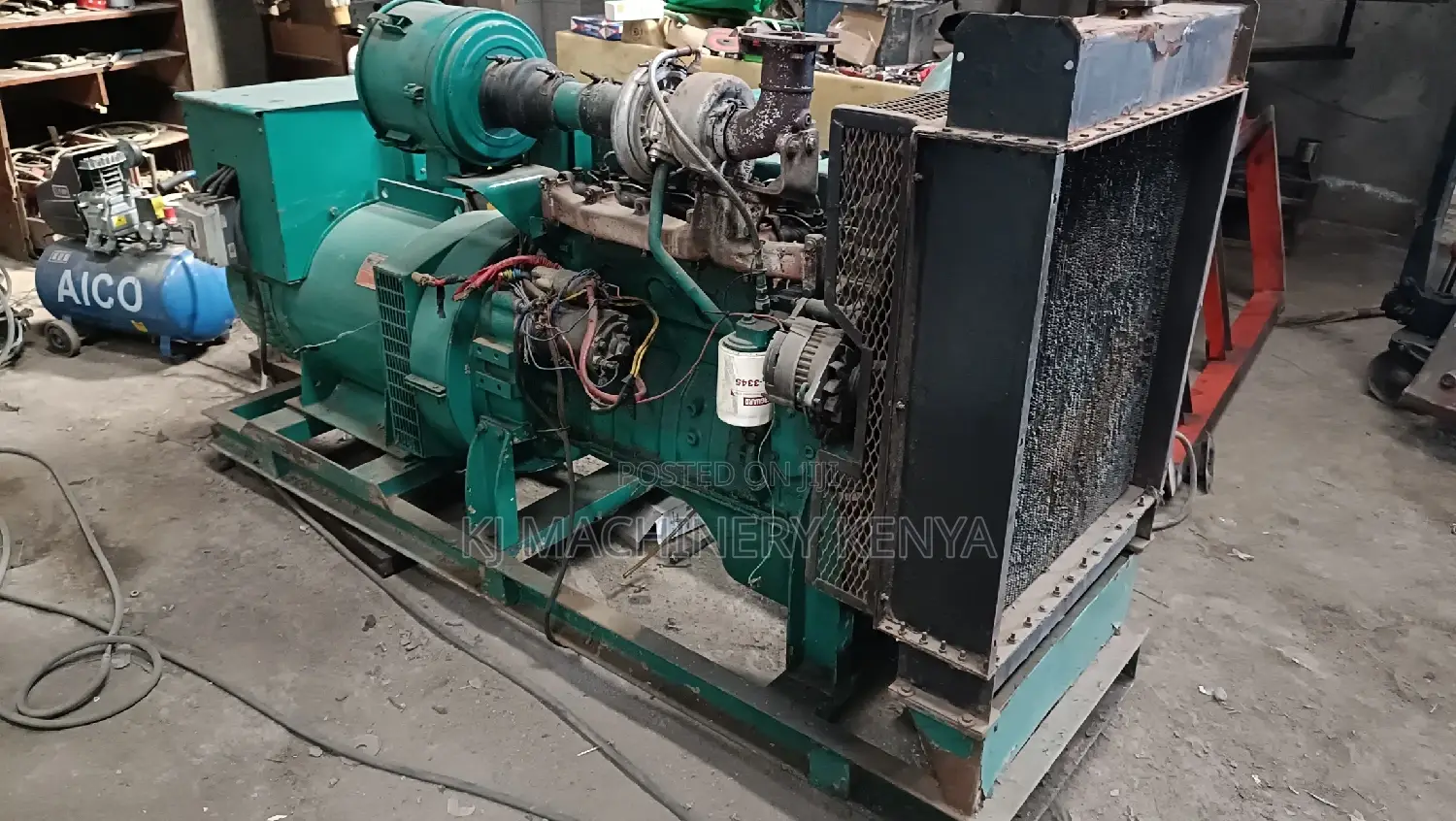 100kva Used Cummins Generator for Sale