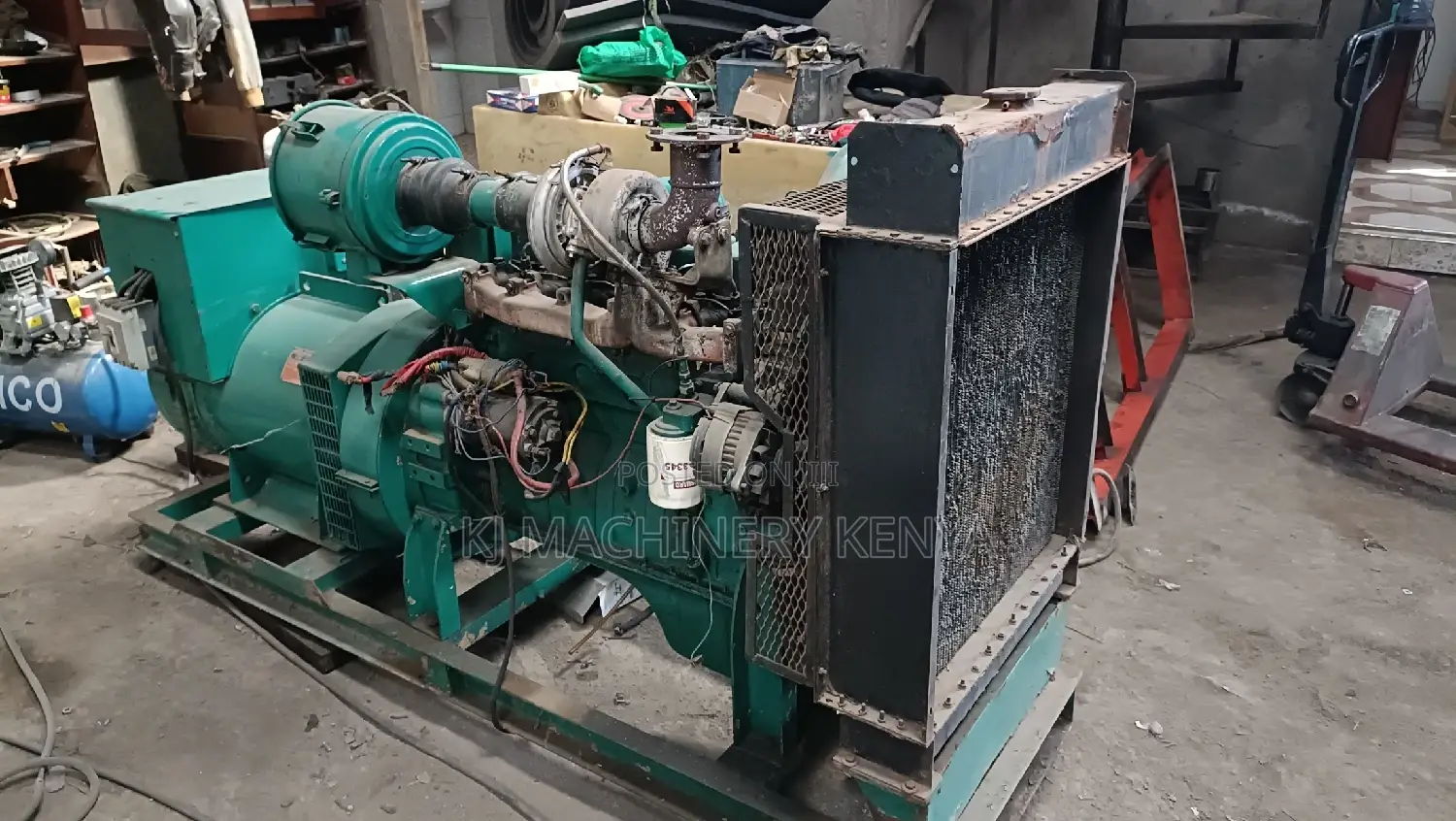 100kva Used Cummins Generator for Sale