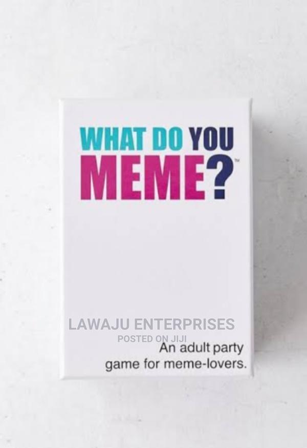 What Do You Meme Game - main view