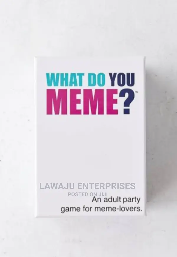 What Do You Meme Game