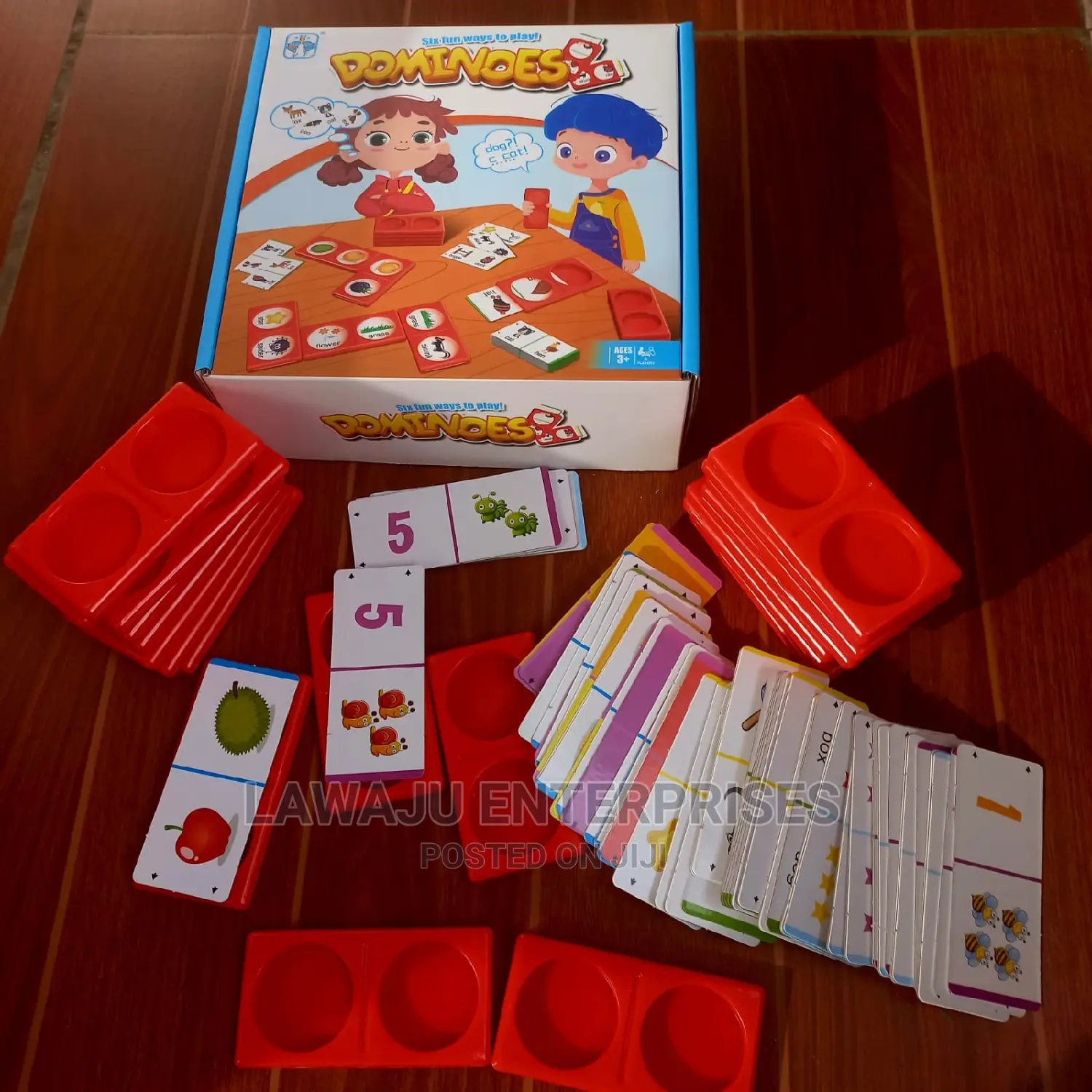 Dominoes Game for Children
