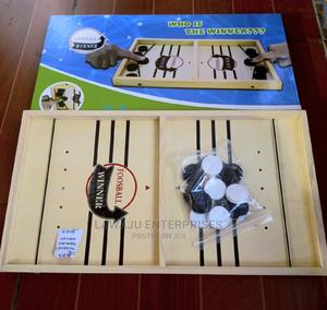 Foosball Winner (Who Is the Winner?) Board Game - thumbnail 2