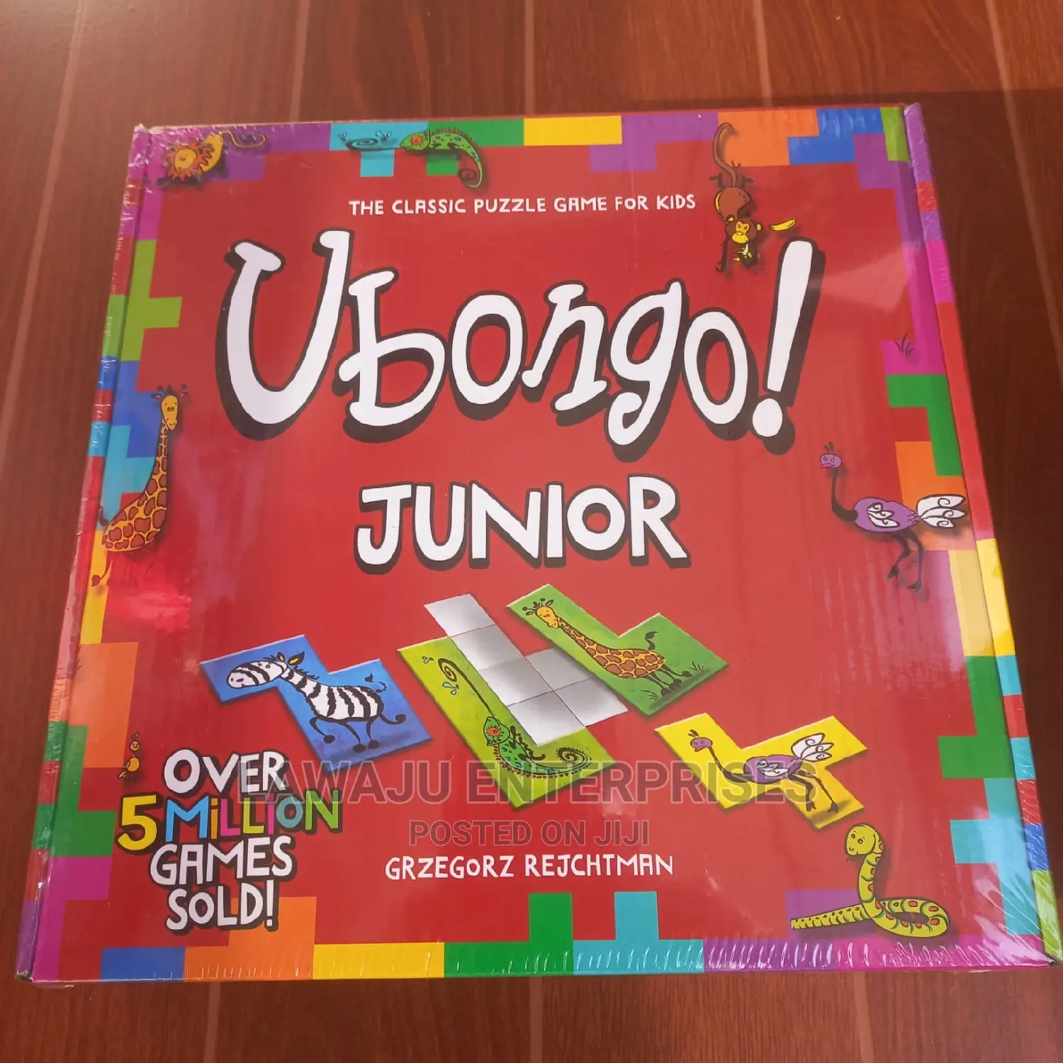 Ubongo Junior Game for Children