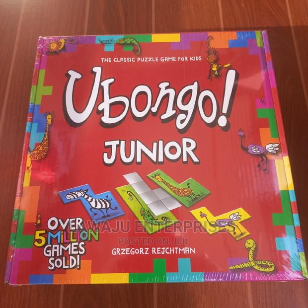 Ubongo Junior Game for Children - main view