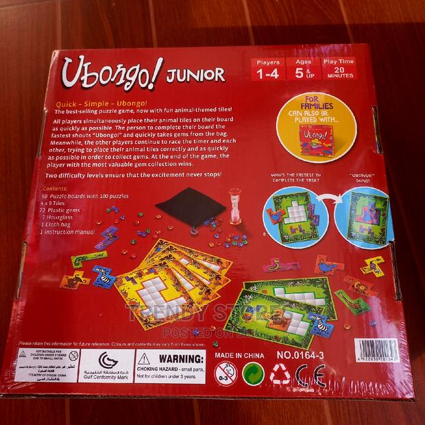 Ubongo ! Junior Board Game - thumbnail 3