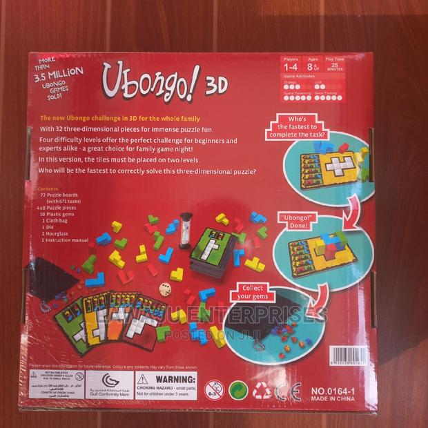 Ubongo 3D Game - thumbnail 3