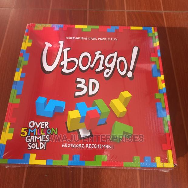 Ubongo 3D Game - main view