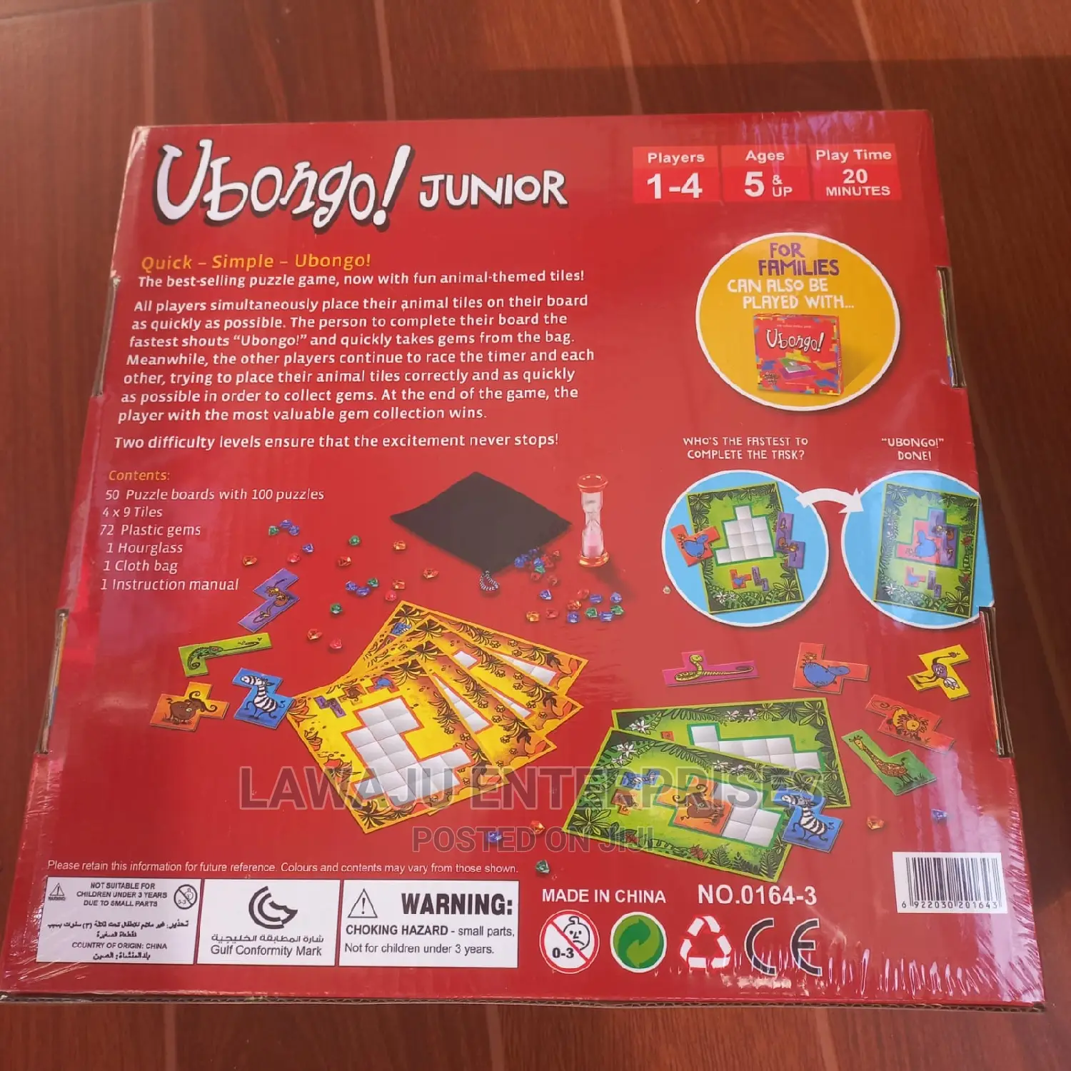Ubongo Junior Game for Children