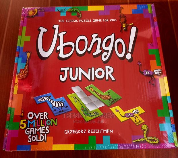 Ubongo ! Junior Board Game - main view