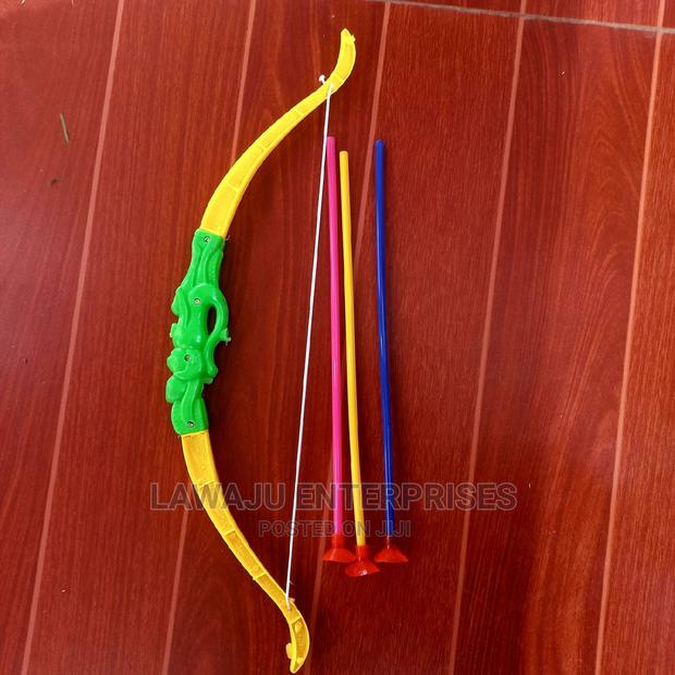 Bow and Arrow - main view