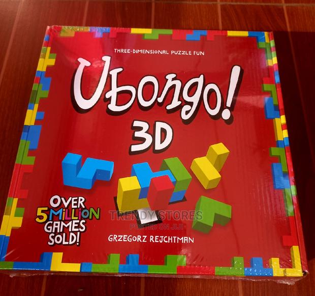 Ubongo 3D Adults Board Game - main view