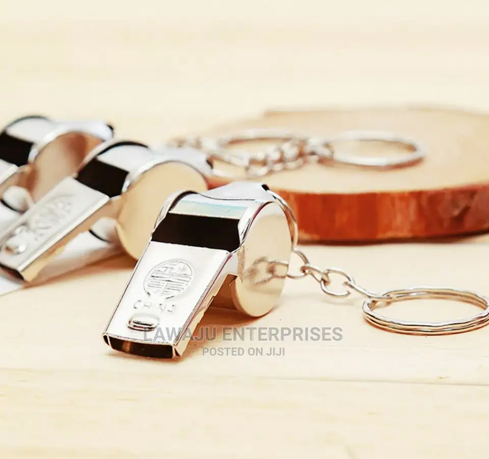 Metallic Blowing Whistle
