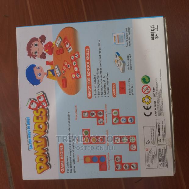 Dominoes Kids Educational Game - thumbnail 3