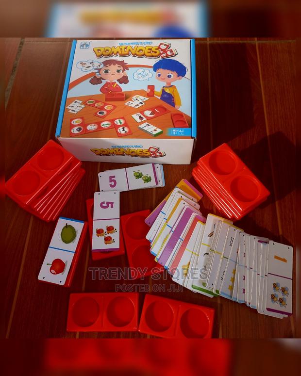 Dominoes Kids Educational Game - main view