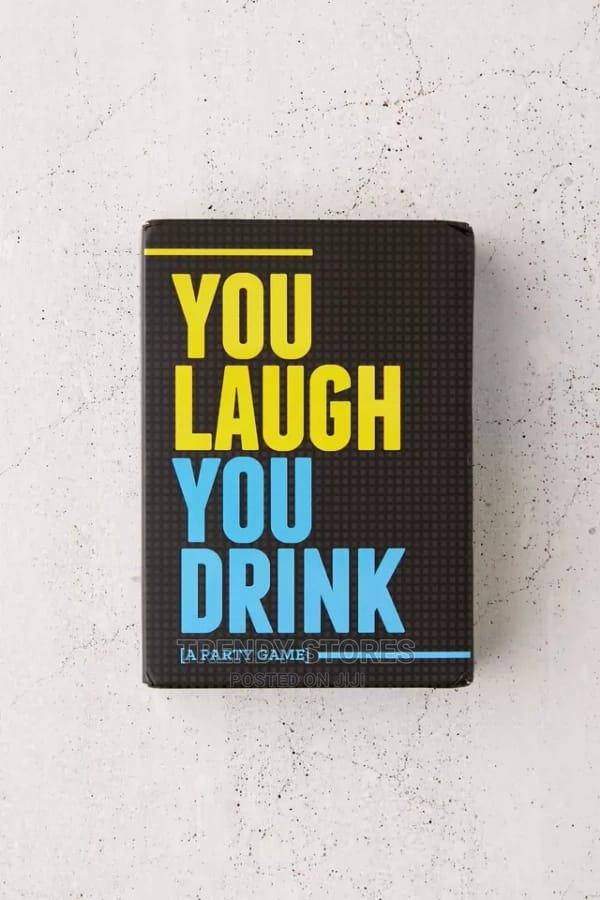 You Laugh You Drink Party Game