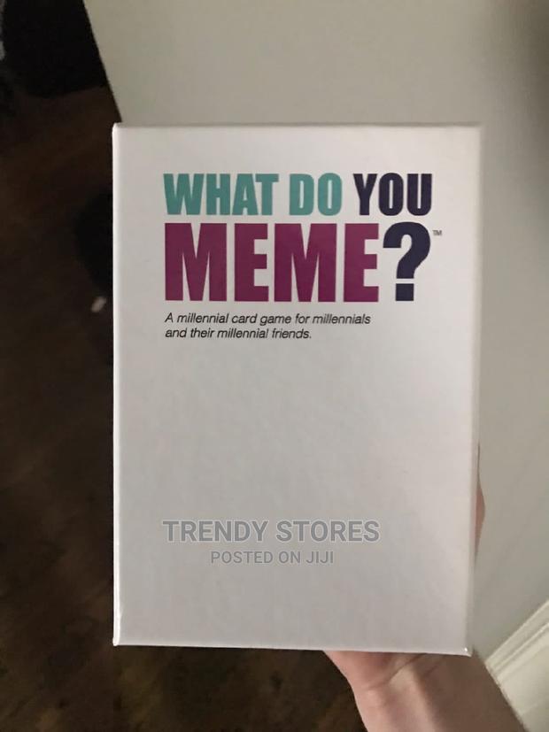 What Do You Meme? - main view