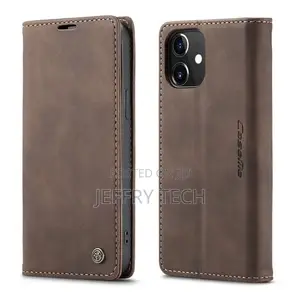 Caseme - iPhone 12 Mini Sleeve - Leather Flip Wallet Case -