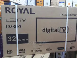 Royal 32 Inches Digital Available Now .