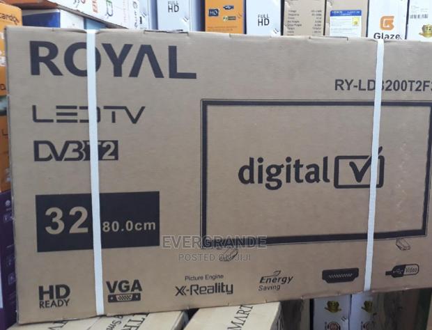 Royal 32 Inches Digital Available Now .