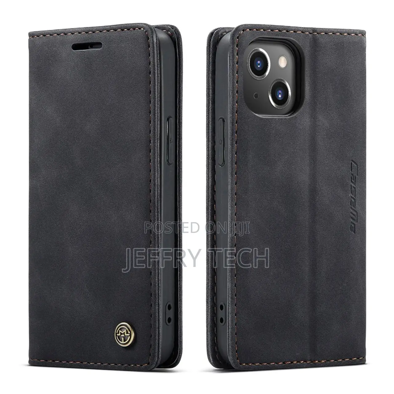 Caseme Slim 2 Card Slot Wallet Case for iPhone 13 Mini